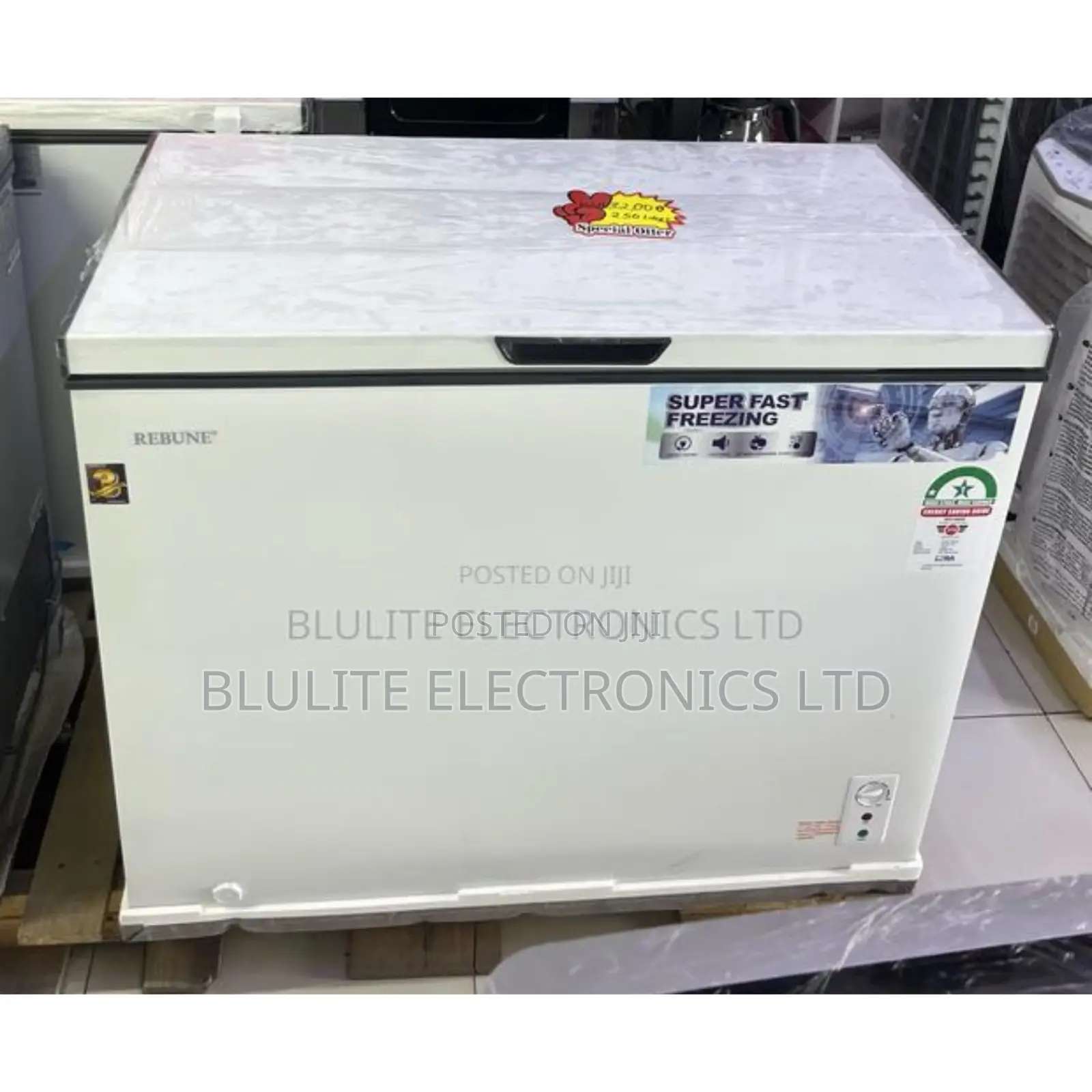 Rebune 250l Freezer
