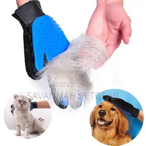 Professional Pet Grooming and Massage Glove - Pair