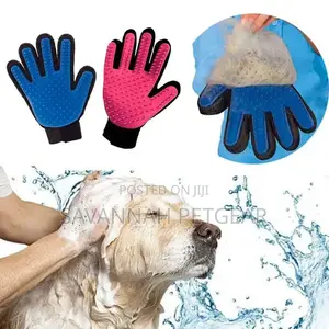 Professional Pet Grooming and Massage Glove - Pair