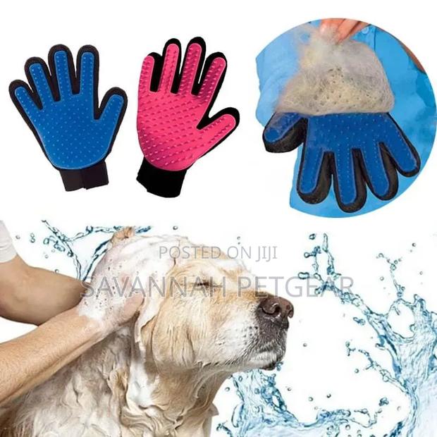 Professional Pet Grooming and Massage Glove - Pair - thumbnail 2