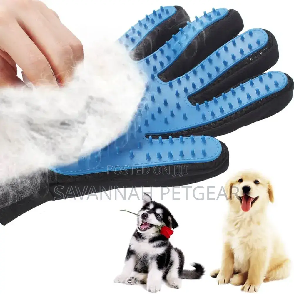 Professional Pet Grooming and Massage Glove - Pair