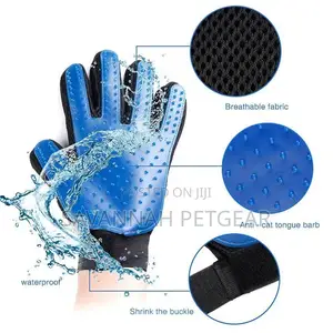 Professional Pet Grooming and Massage Glove - Pair