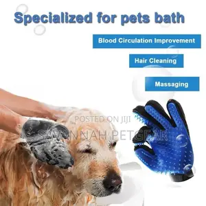 Professional Pet Grooming and Massage Glove - Pair