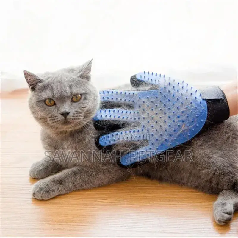 Professional Pet Grooming and Massage Glove - Pair