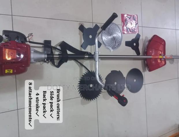 Brush Cutter Machine 4-Stroke