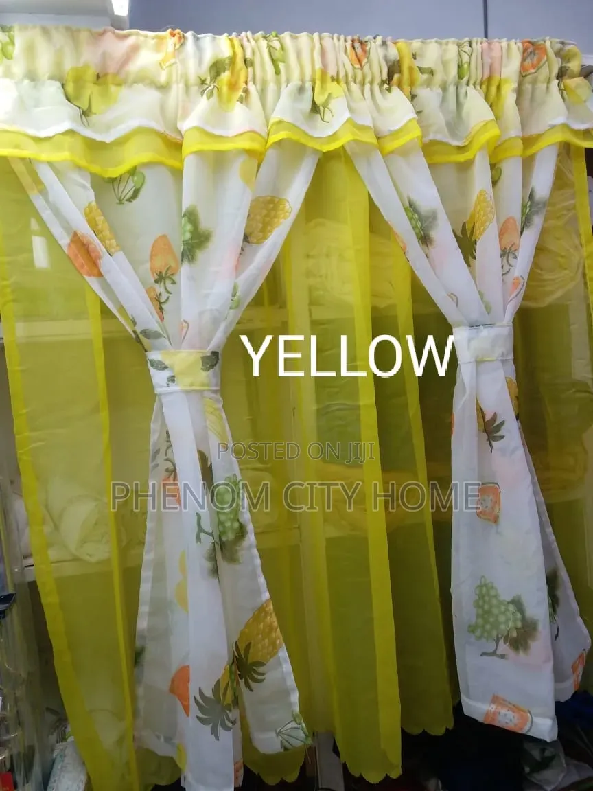 Ready Made Kitchen Curtains