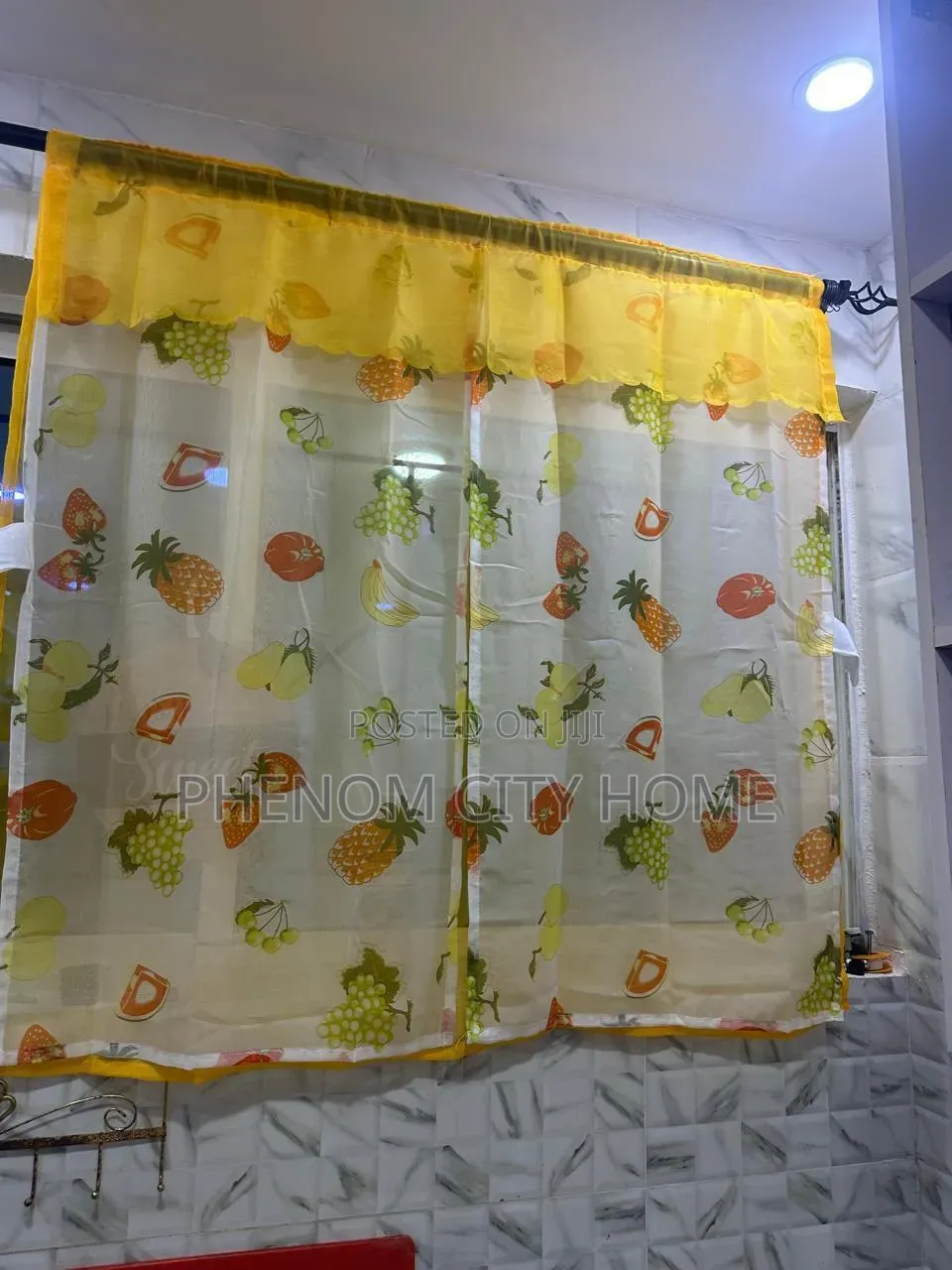 Ready Made Kitchen Curtains