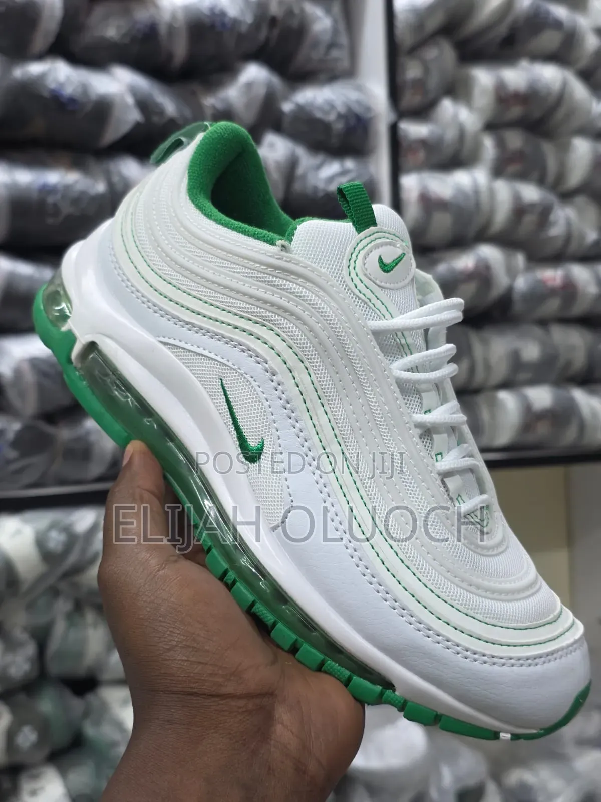 Nike Airmax 97 White/Pine Green