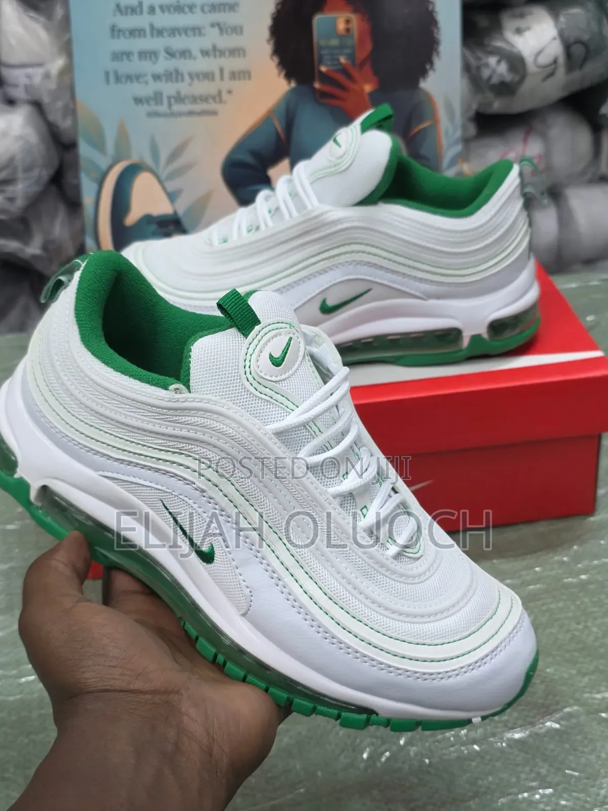 Nike Airmax 97 White/Pine Green
