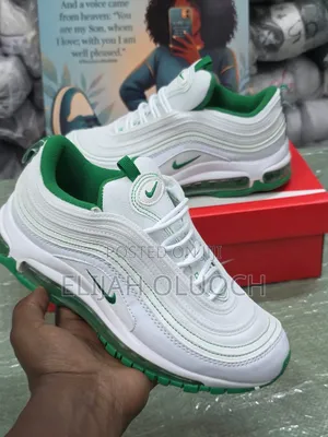 Nike Airmax 97 White/Pine Green