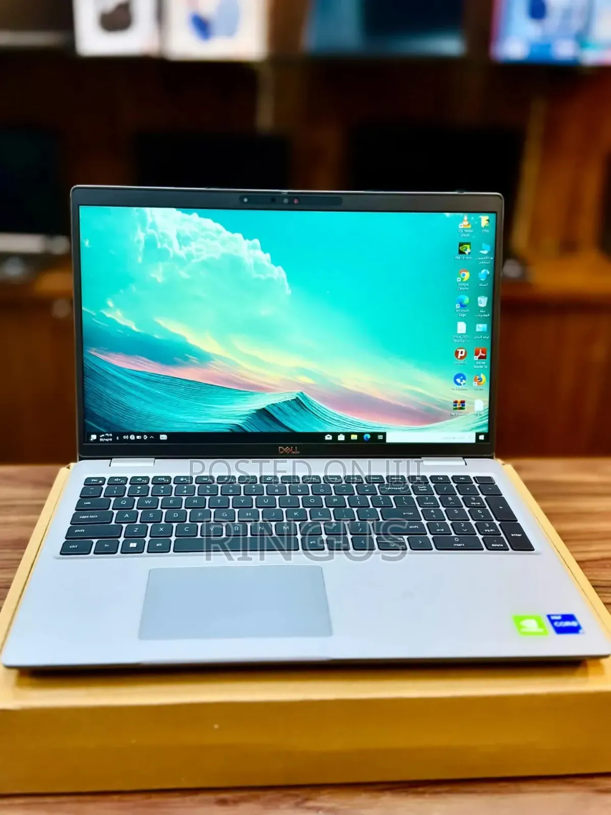 Laptop Dell Precision 3570 16GB Intel Core i7 SSD 512GB