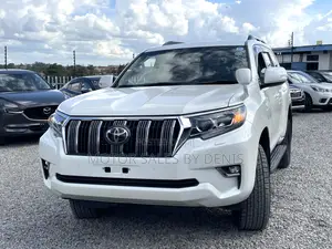 Toyota Land Cruiser Prado 2.7 2019 White