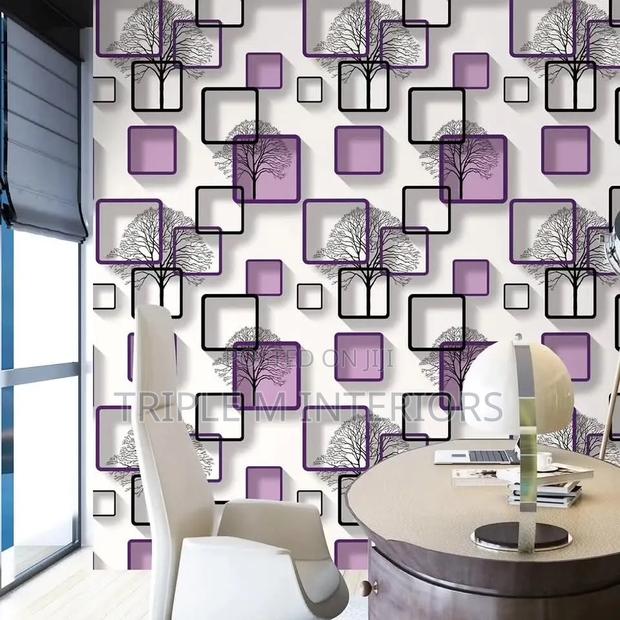 High-End Decorative Wall Papers for Stylish Homes