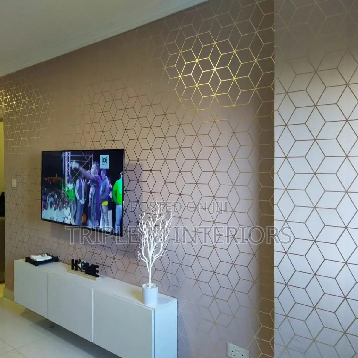 Modern Designer Wallpapers for Beautiful Wall Finishing