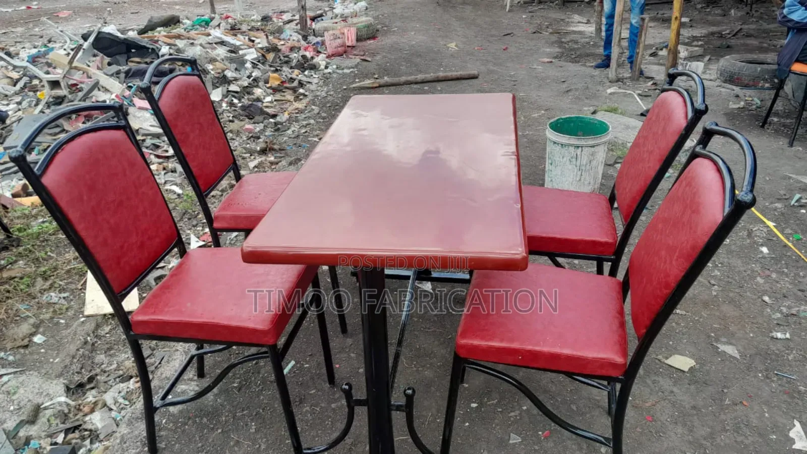 Restaurant Table and 4chairs