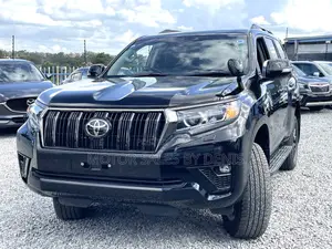 Toyota Land Cruiser Prado 2.7 2021 Black