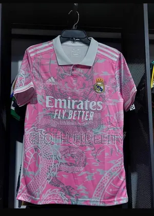 Real Madrid Dragon Pink Jersey 23/24.