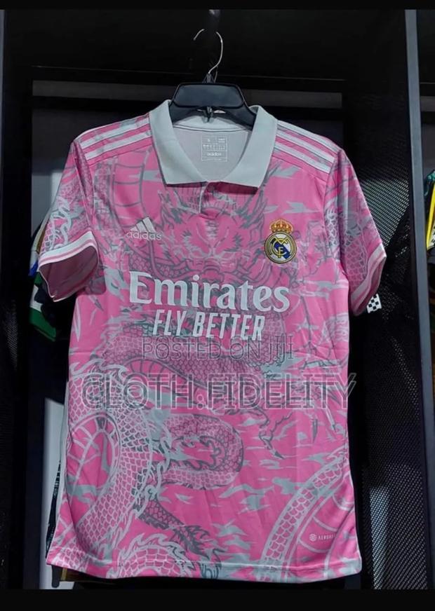 Real Madrid Dragon Pink Jersey 23/24. - thumbnail 2