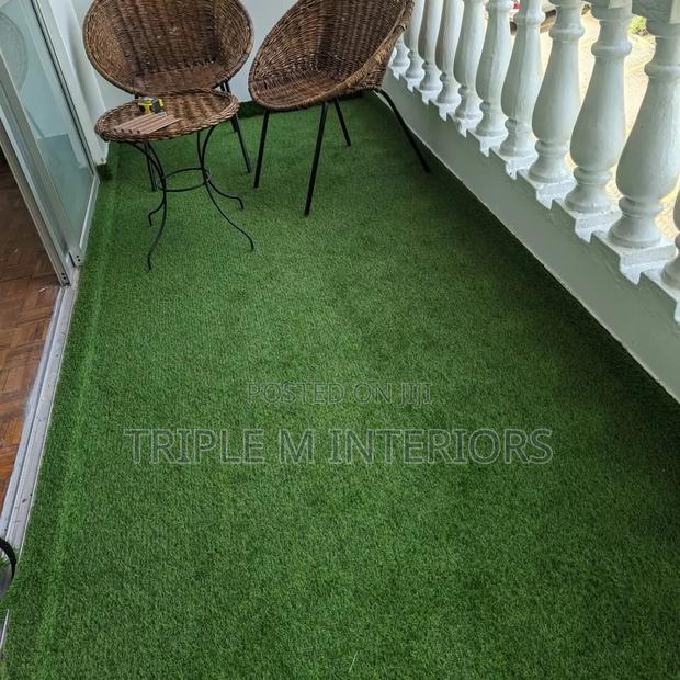 Easy Install Artificial Grass Carpet for Home Decoration