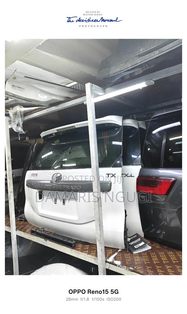 Prado 150/165 Boot