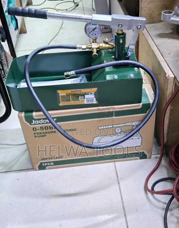Pressure Testing Pump
