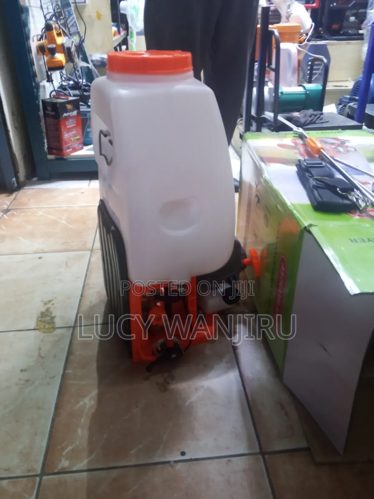 High Quality Astromilano Knapsack Sprayer