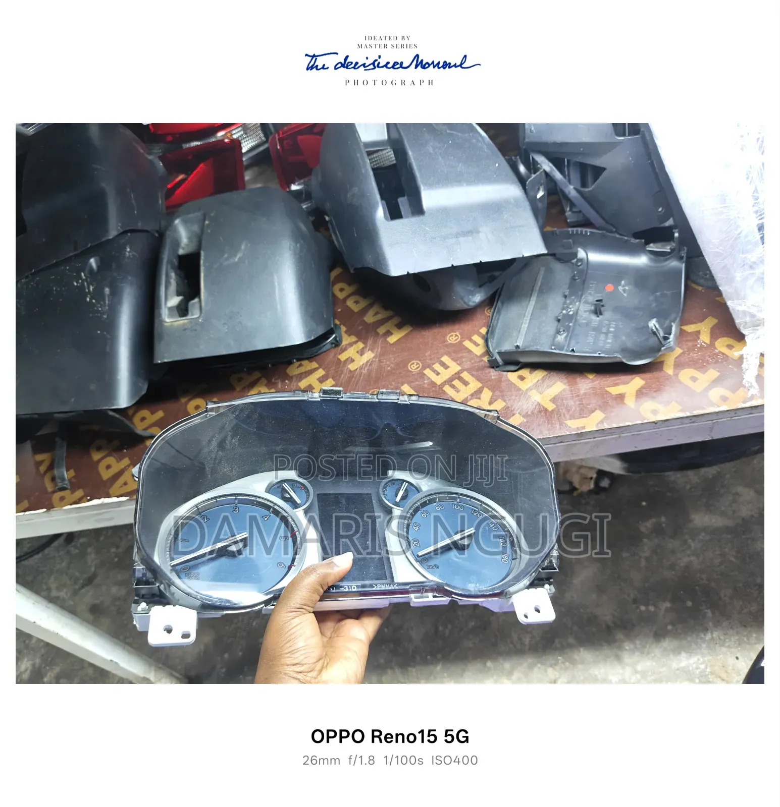 Prado Clock 150/160/165/V8