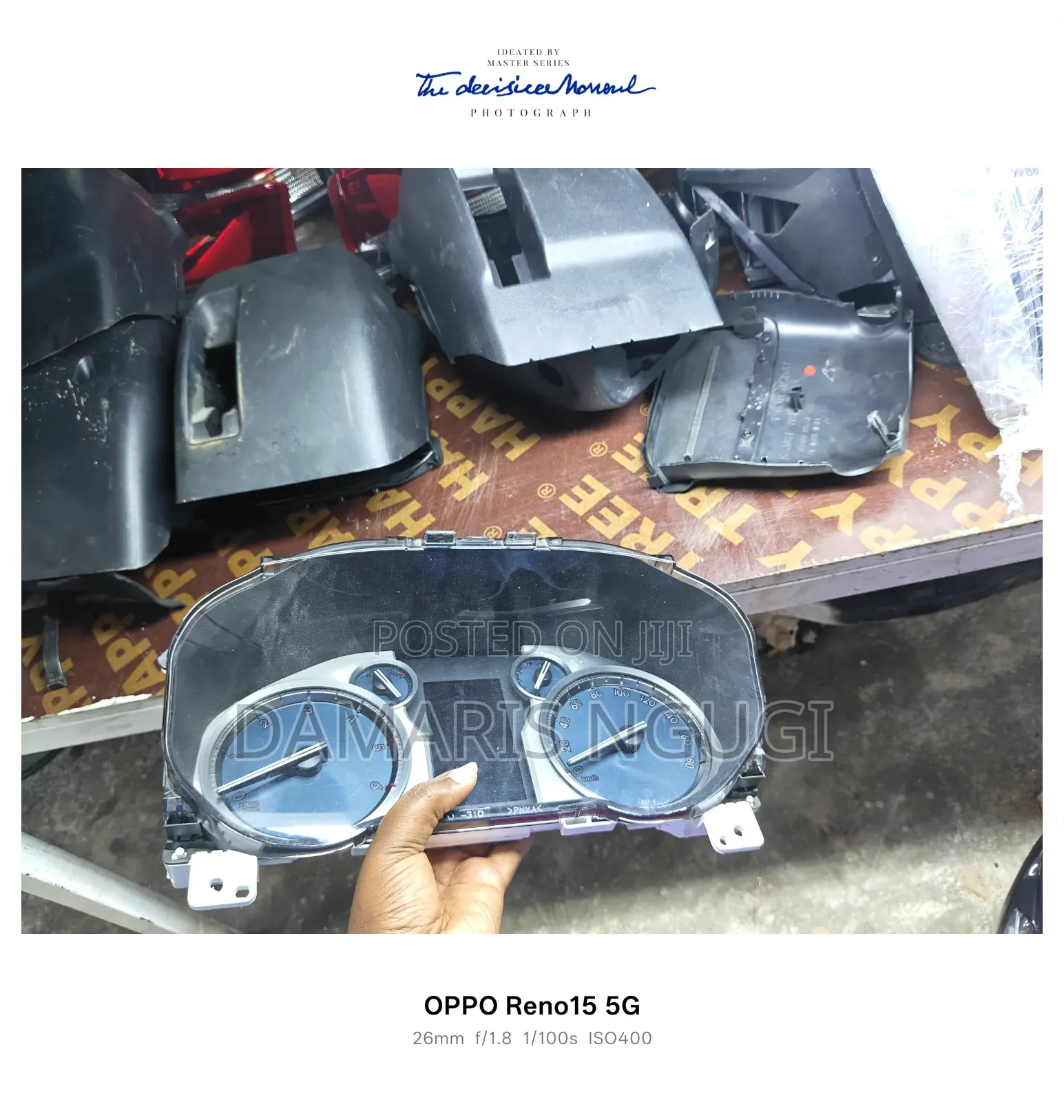 Prado Clock 150/160/165/V8