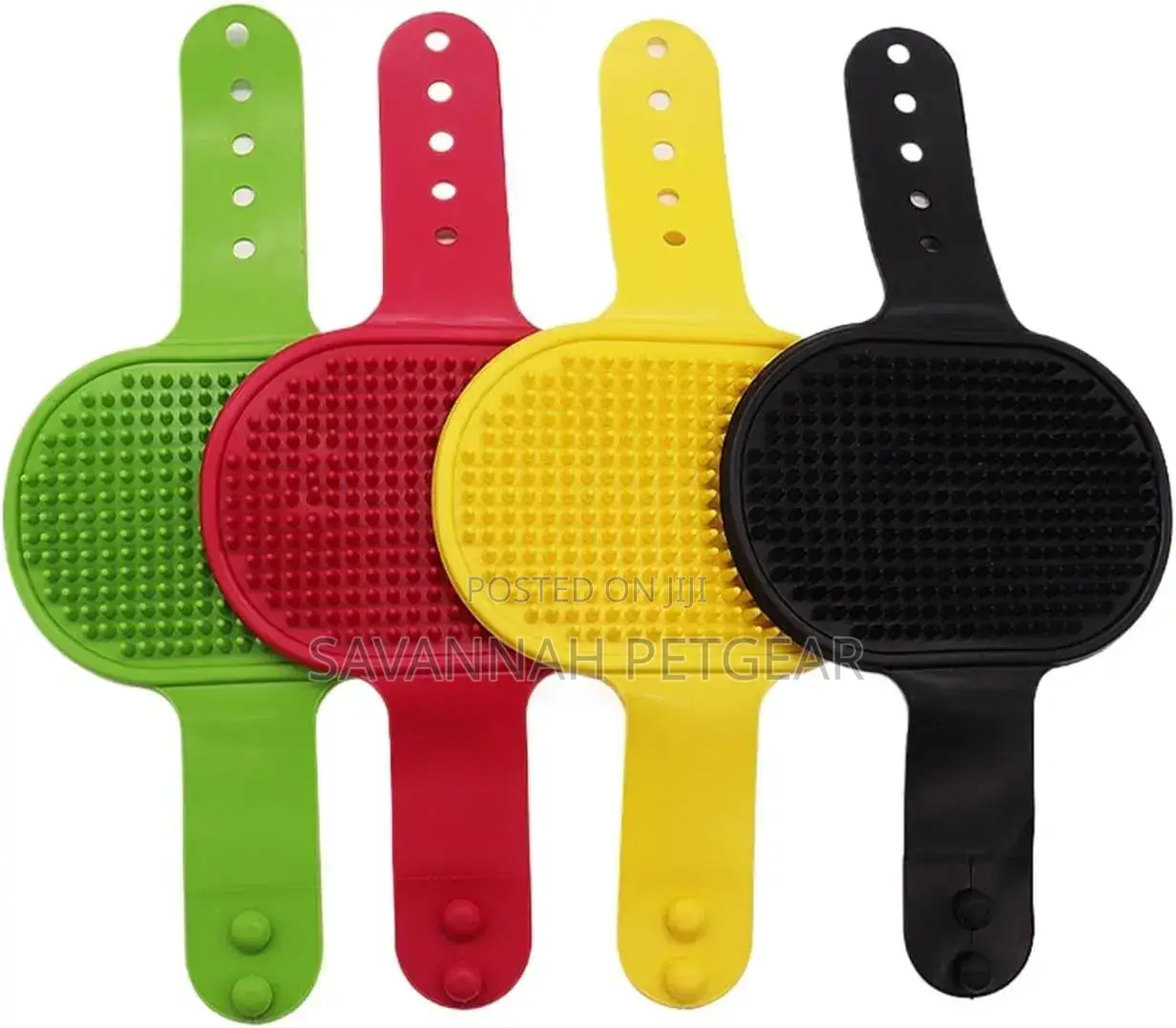 Silicone Dog Bath Massage Brush for Cat Cleaning Bath Glove Brush