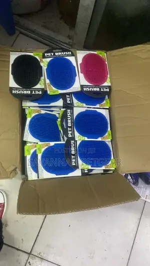 Silicone Dog Bath Massage Brush for Cat Cleaning Bath Glove Brush
