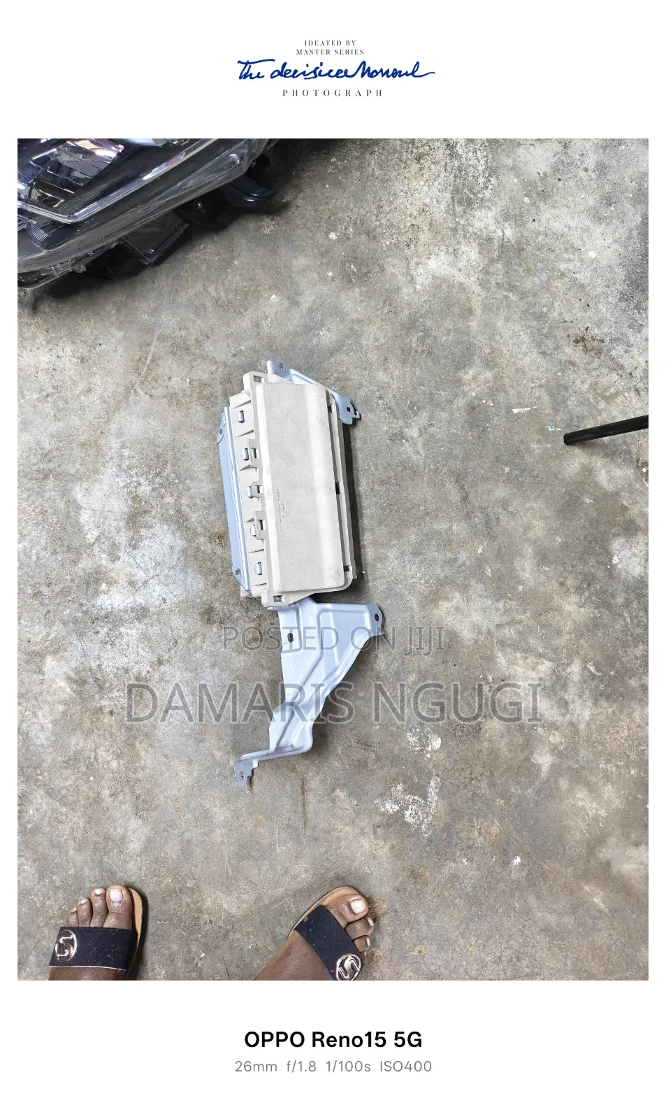 Prado 150 Kneee Airbag