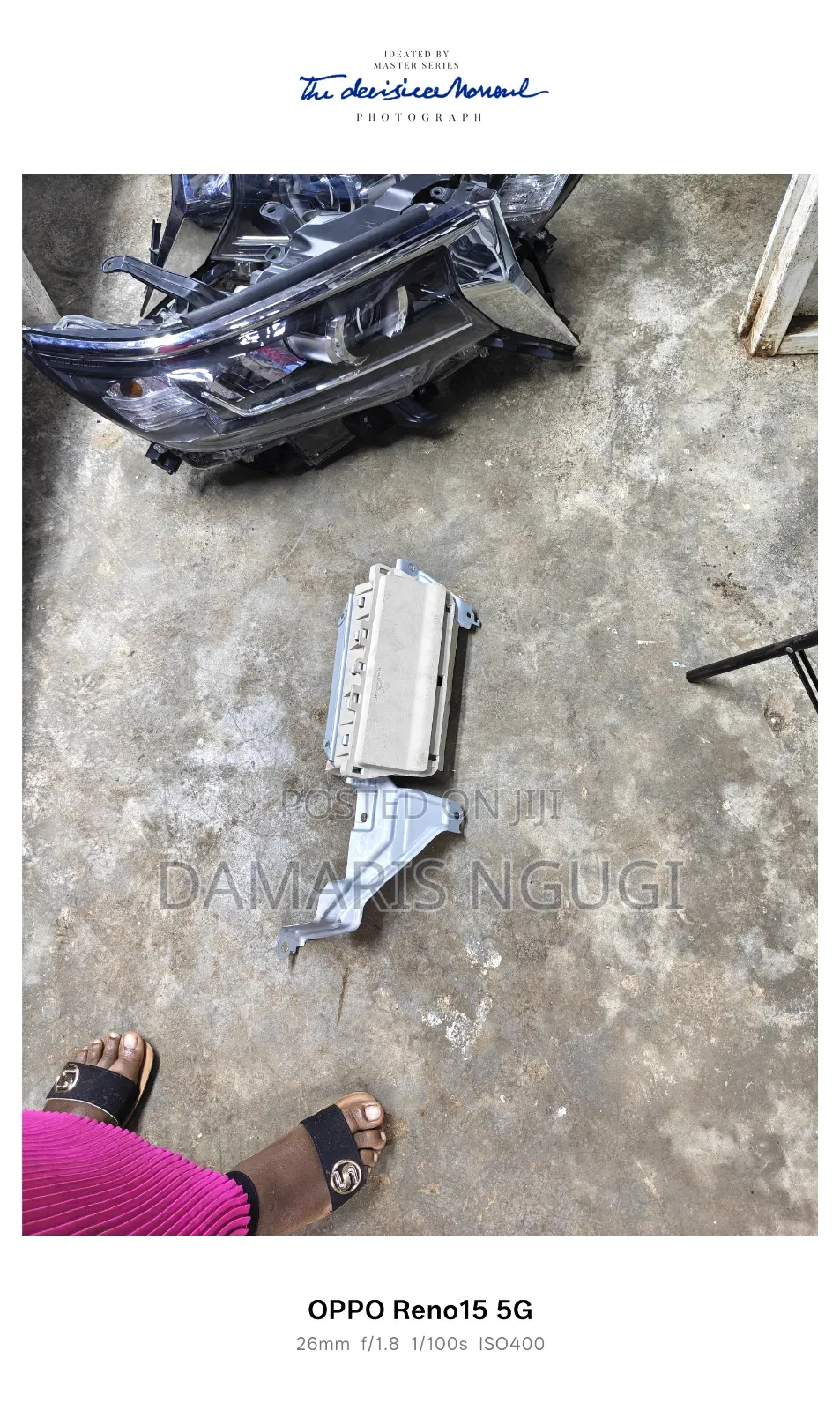 Prado 150 Kneee Airbag