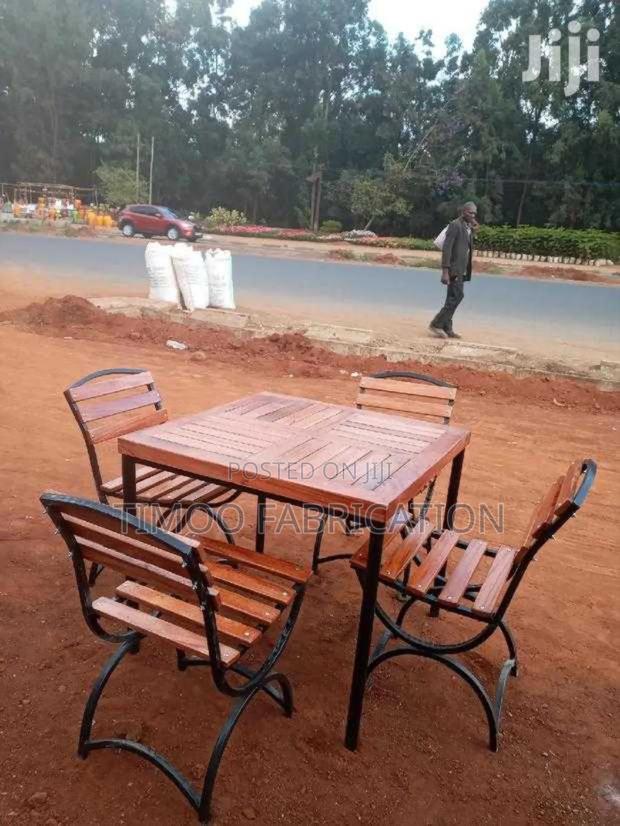 Restaurant Garden Table With 4chairs