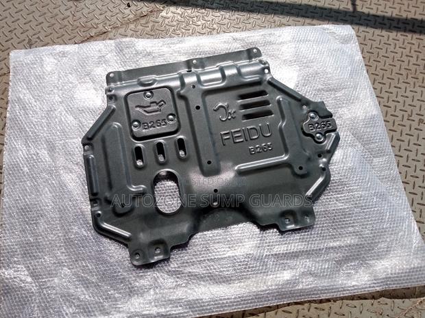 Honda Vezel Steel Sump Guards Now in Stock