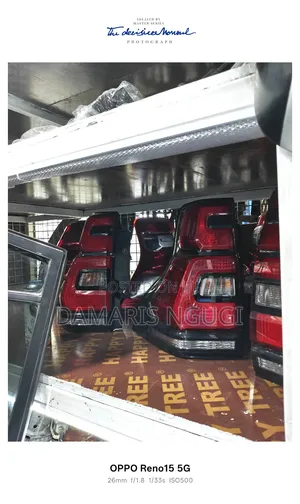 Prado Taillight 160/165 Ex Japan