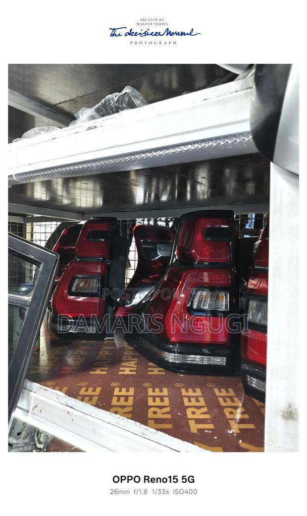 Prado Taillight 160/165 Ex Japan - thumbnail 2