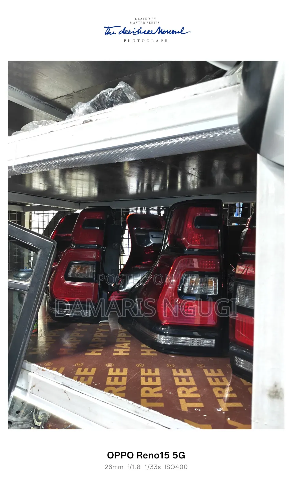 Prado Taillight 160/165 Ex Japan