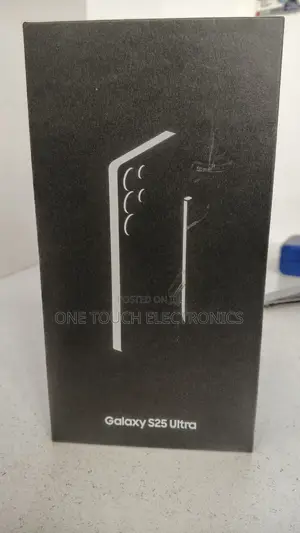 New Samsung Galaxy S25 Ultra 256 GB Black