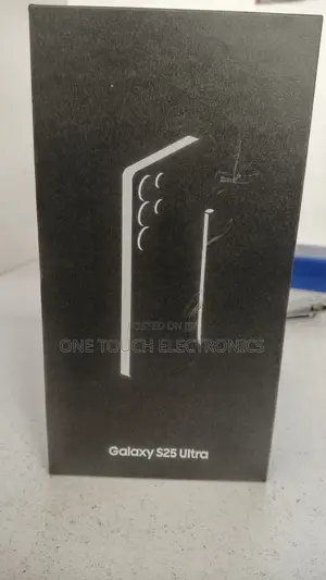 New Samsung Galaxy S25 Ultra 256 GB Black