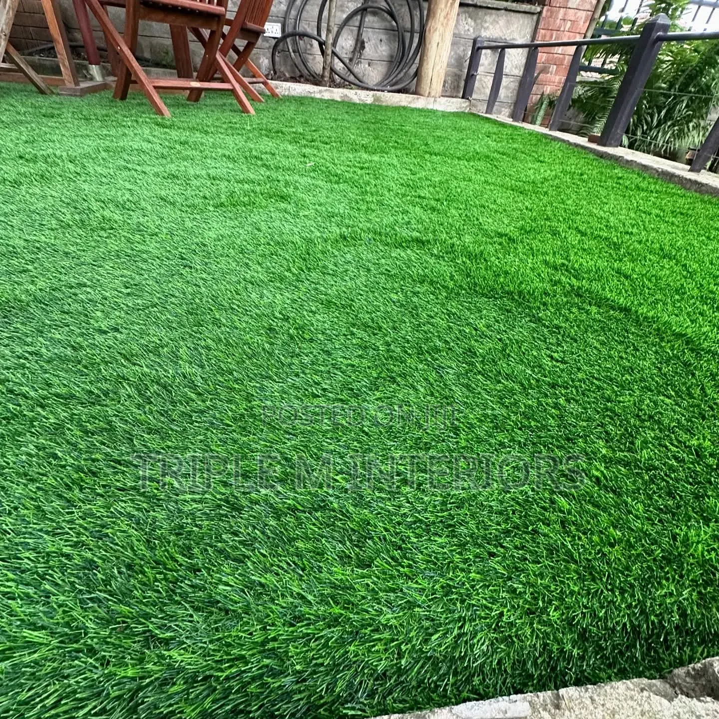 Strong Fiber Artificial Turf Carpet for Heavy Use Areas