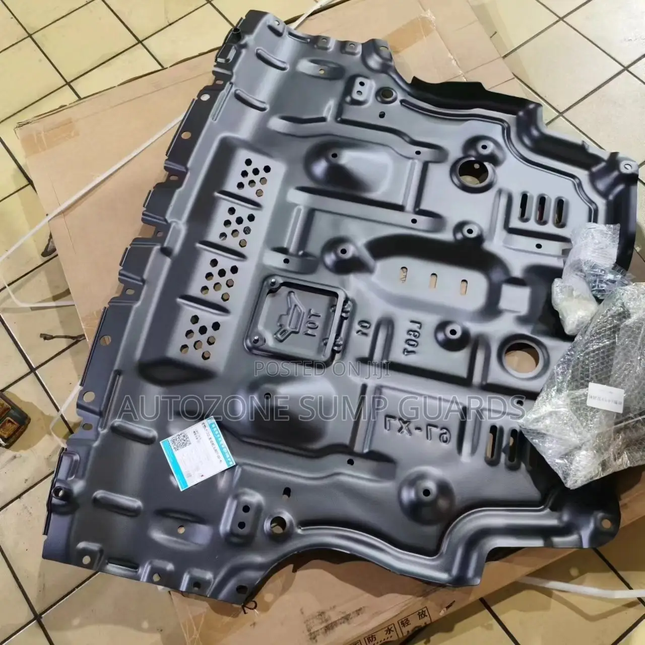 Get Mazda 3 Steel Heavy Duty Sump Guards Available