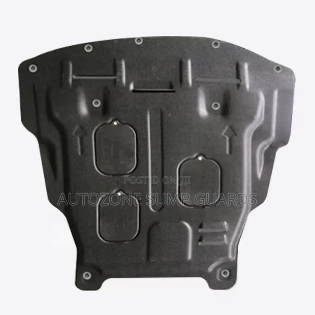 Nissan X-trail 2014-2023 Black Under Engine Guard Plate Protector - main view