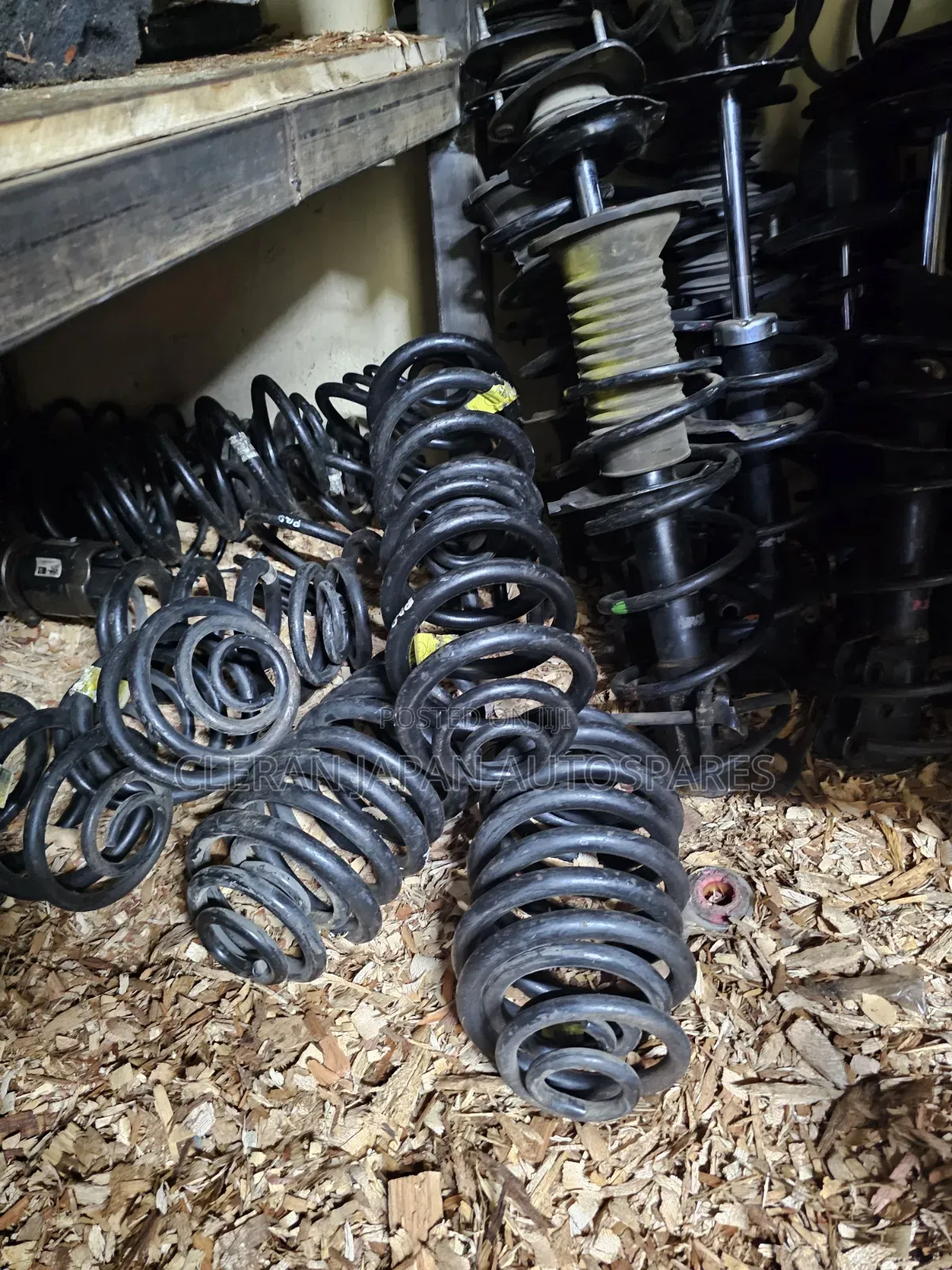 Probox Rear Coil Springs