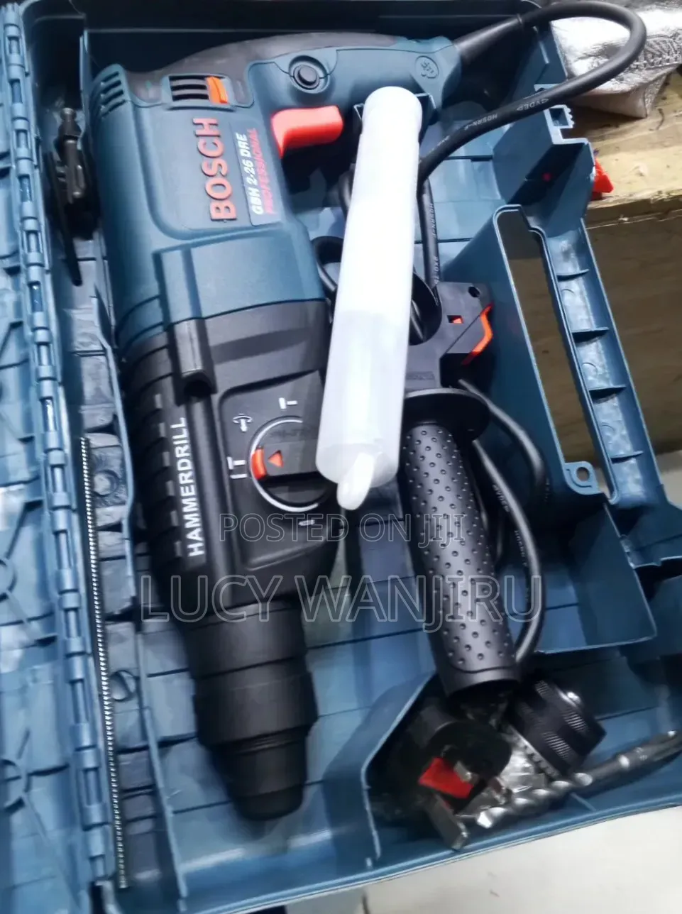 Well Performing Hammer Drill