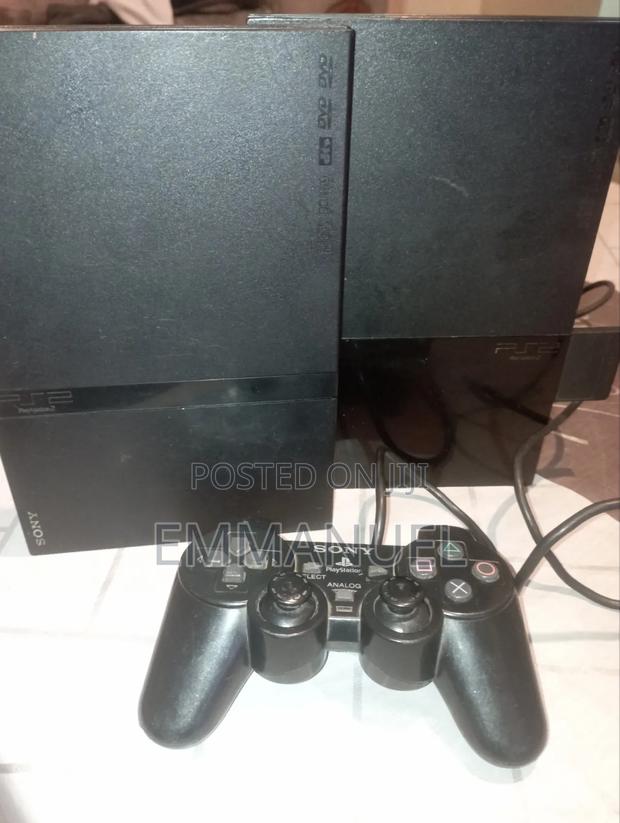 Used Ps2 Gaming Consoles