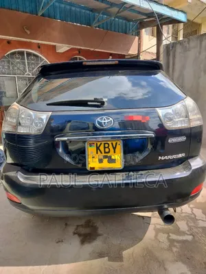 Toyota Harrier 2.4 2008 Black