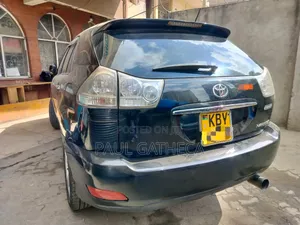 Toyota Harrier 2.4 2008 Black