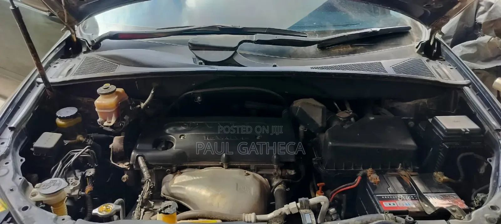 Toyota Harrier 2.4 2008 Black