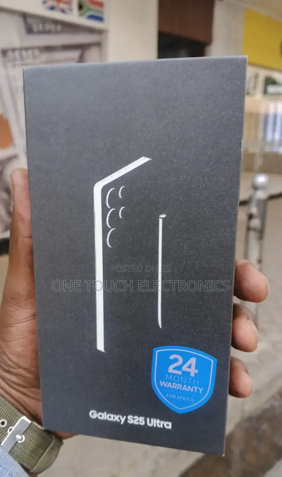 New Samsung Galaxy S25 Ultra 512 GB Black