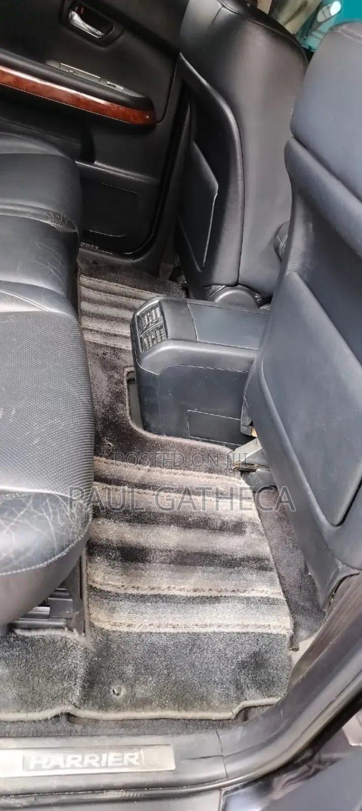 Toyota Harrier 2.4 2008 Black